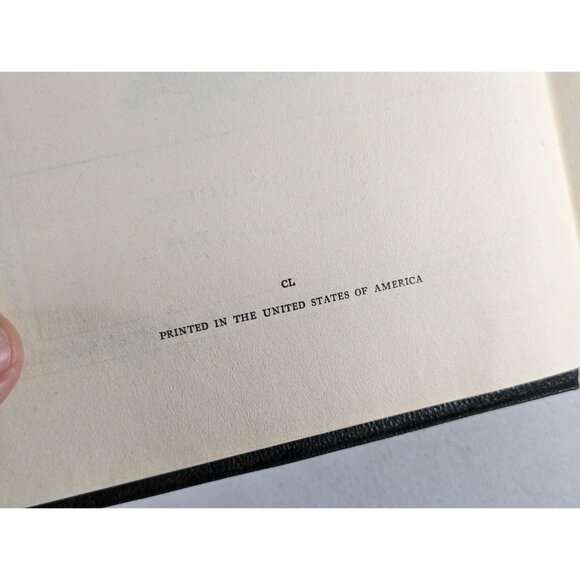 1942 Thomas Carlyle Best Known Works, green leather bound soft cover Halycon - Picture 5 of 8